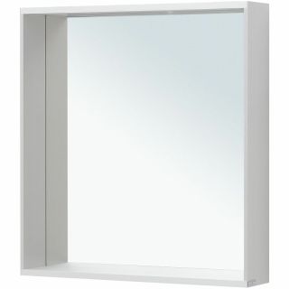 Зеркало Allen Brau Reality 1.32017.02 с подсветкой Серебро браш